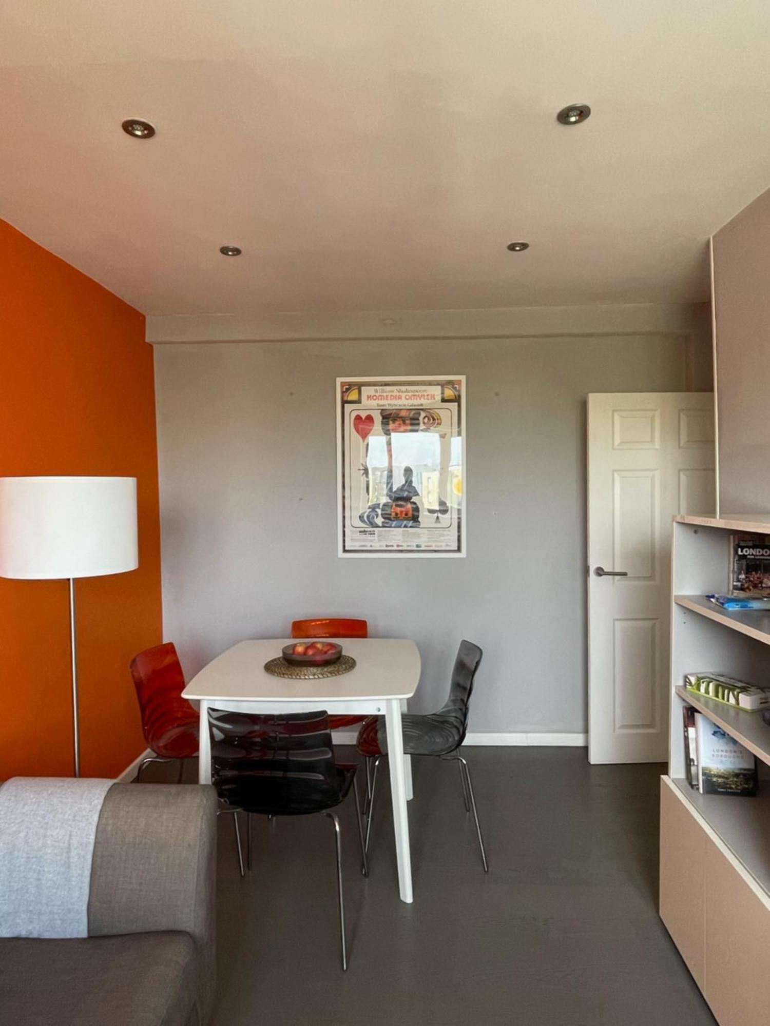Top Floor 1 Bedroom Apartment With Views Over 伦敦 外观 照片